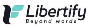 Libertify AI document to video platform logo